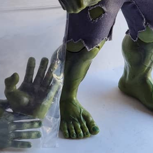 اکشن فیگور هالک با لباس Action Figure Hulk-اسباب بازی